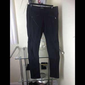 PARASUCO Ponte Skinny Pants Moto Stretch NEW